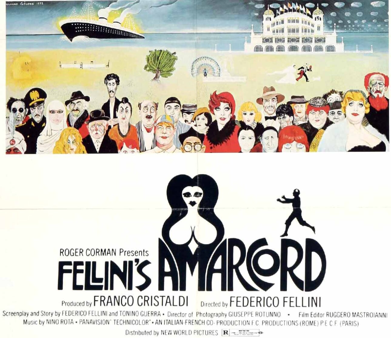 Amarcord la Rimini di Fellini